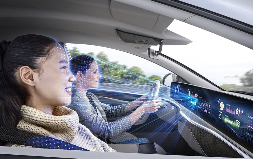 Transparent Tech: Invisible Biometrics Sensing Display Monitors Passengers’ Vital Parameters